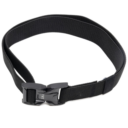 Ремень брючный PMX-17 с металлической застёжкой Чёрный