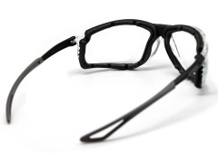 Очки баллистические стрелковые PMX Rapid G-7410ST Anti-fog Прозрачные 96%