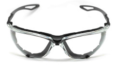 Очки баллистические стрелковые PMX Rapid G-7410ST Anti-fog Прозрачные 96%