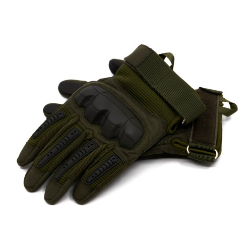 Перчатки тактические Стикхант Marine Winter полноразмерные I-Touch Хаки