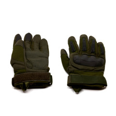 Перчатки тактические Стикхант Marine Winter полноразмерные I-Touch Хаки