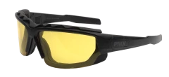 Очки баллистические стрелковые PMX Reinforce G-8230ST Anti-fog Желтые 89%
