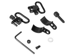 Антабка быстросъемная ShotTime для ремня 2.5 см с креплением на приклад и на ствол 2.16 - 2.28 см 2 шт