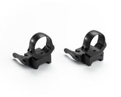 Кольца Apel 30мм на Picatinny быстросъемные, регулируемые рычаги, h=15мм, алюминиевый сплав