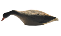 Чучело гуся белолобого Birdland кормящегося на опоре