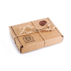 Обложка для автодокументов Пергама Лось из натуральной кожи Черный