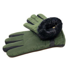 Перчатки Стикхант Север зимние непромокаемые полноразмерные Зелёный