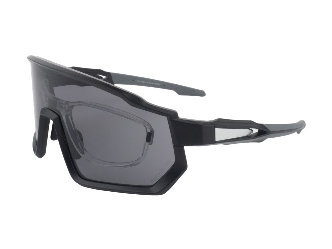 Очки баллистические стрелковые PMX Great G-9120STRX Anti-fog Diopter Серые 23%