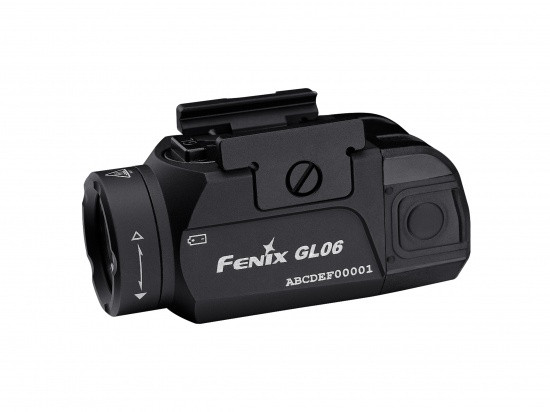Фонарь тактический Fenix GL06 Свет - Белый (Нейтральный) 600 lm 140 м