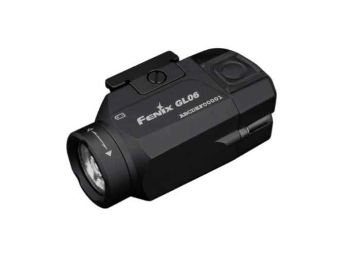 Фонарь тактический Fenix GL06 Свет - Белый (Нейтральный) 600 lm 140 м