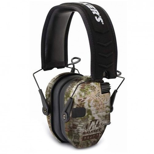 Наушники активные стрелковые Walker's Razor 23-85 ДБ Kryptek