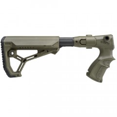 Приклад телескопический Fab Defense C-AGRF870 FK GL-CORE для Mossberg 870 Зелёный