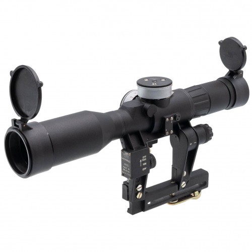 Прицел оптический ПОСП 8X42 М6 ВДC Pro IR FP Сетка Mil-Dot / Подсветка на Вепрь / Сайга