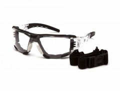 Очки баллистические тактические Pyramex Fyxate SB10210STMFP Прозрачные 96%