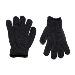 Перчатки тактические Стикхант Reinforce полноразмерные с защитой от порезов Чёрный