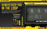 Зарядное устройство Nitecore D4 на 4 канала