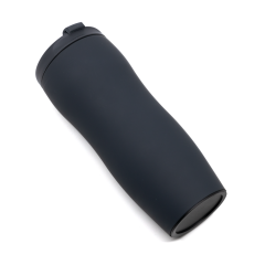 Термокружка фирменная Стикхант без рисунка 0.4L Серый