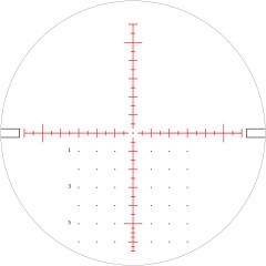 Прицел оптический Nikko Stirling Hornet ED 10-50X60 IR SFP SF WP (NSNC105060HMDIR) Сетка Half Mil-Dot-T