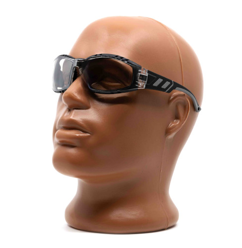 Очки баллистические стрелковые PMX Guard G-5080S Зеркально-серые 50%