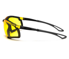 Очки баллистические стрелковые PMX Rapid G-7430ST Anti-fog Желтые 89%