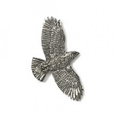 Брелок GG Harris Ястреб Олово