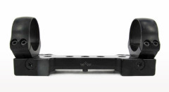 Кронштейн Apel 30мм на Picatinny быстросъемный, регулируемые рычаги, переставляемые кольца, h=15мм