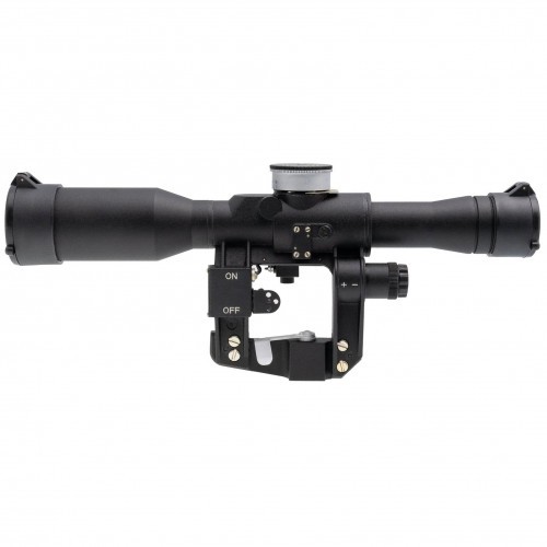 Прицел оптический ПОСП 8X42 Pro IR FP Сетка Парабола / Подсветка на СКС / Тигр