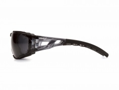 Очки баллистические тактические Pyramex Fyxate SB10220STMFP Серые 23%