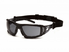 Очки баллистические тактические Pyramex Fyxate SB10220STMFP Серые 23%