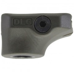 Адаптер-антабка DLG Tactical (DLG158) для QD-антабки на Weaver / Picatinny Олива