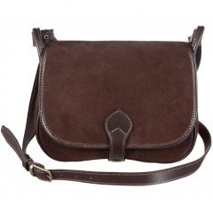 Ягдташ VEKTOR 3-16 для охоты из натуральной кожи