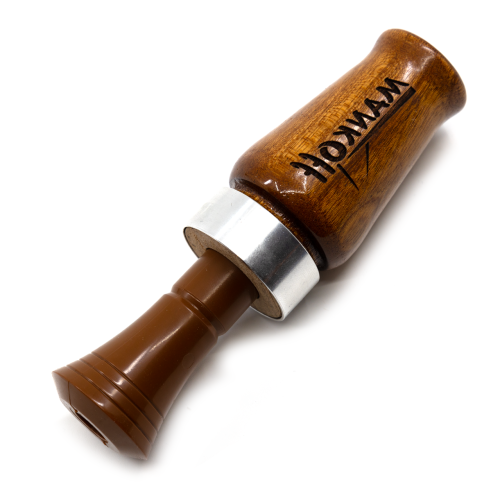 Манок духовой на весеннюю утку Mankoff BA Lux 1232 двухлепестковый Сапеле