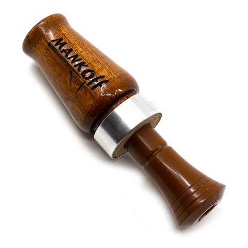 Манок духовой на весеннюю утку Mankoff BA Lux 1232 двухлепестковый Сапеле