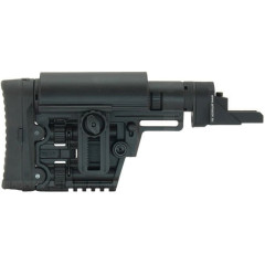 Приклад телескопический DLG Tactical СОК-94 (VEP23) для ВПО-128 / ВПО-221 / СОК-94 с упором