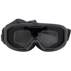 Очки-маска баллистические тактические PMX-Pro Armour GB-520SDTRX Anti-fog Diopter Серые 23%