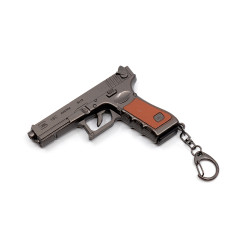 Брелок Microgun L Пистолет Glock 18C c вынимающимся магазином