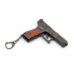 Брелок Microgun L Пистолет Glock 18C c вынимающимся магазином