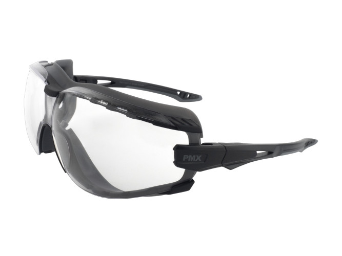 Очки баллистические стрелковые PMX Rage G-2510ST Anti-fog Прозрачные 96%