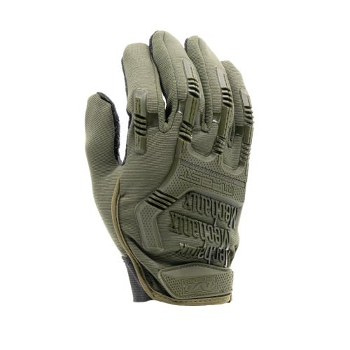 Перчатки тактические Outdoor Gloves Adventure полноразмерные прорезиненные Хаки