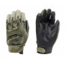 Перчатки тактические Outdoor Gloves Adventure полноразмерные прорезиненные Хаки