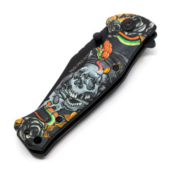 Нож складной PMX Extreme Special Series Pro-010-B Клинок 8,8 см Рисунок