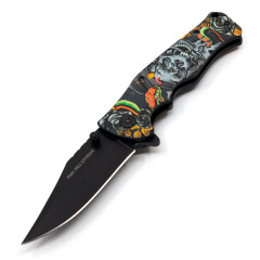 Нож складной PMX Extreme Special Series Pro-010-B Клинок 8,8 см Рисунок