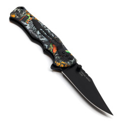 Нож складной PMX Extreme Special Series Pro-010-B Клинок 8,8 см Рисунок