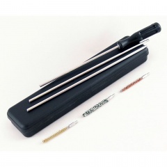 Набор для чистки нарезного оружия ShotTime ST-CK-22PB для .223 (5.56 мм) калибра шомпол металлический + 3 ерша