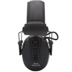 Наушники активные стрелковые PMX Tactical Pro PMX-38 Clandestine 28-85 ДБ Чёрный