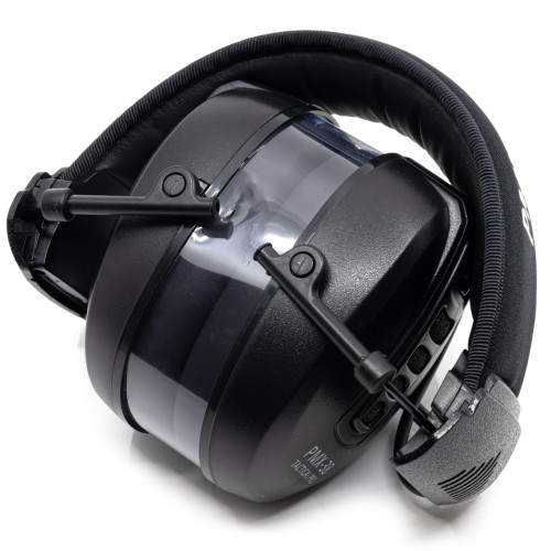 Наушники активные стрелковые PMX Tactical Pro PMX-38 Clandestine 28-85 ДБ Чёрный