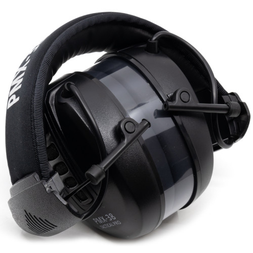 Наушники активные стрелковые PMX Tactical Pro PMX-38 Clandestine 28-85 ДБ Чёрный