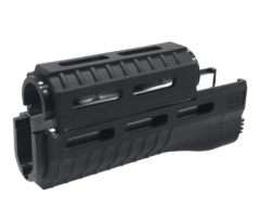 Цевье тактическое Pufgun для АК / АКМ / Сайга / СКС Чёрный