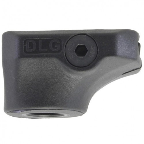 Адаптер-антабка DLG Tactical (DLG158) для QD-антабки на Weaver / Picatinny Чёрный