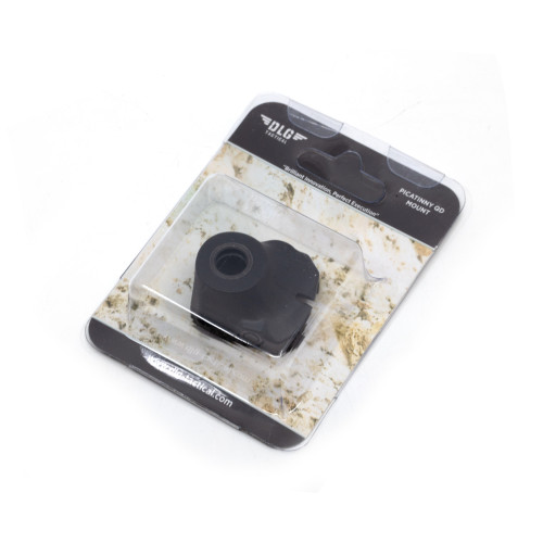 Адаптер-антабка DLG Tactical (DLG158) для QD-антабки на Weaver / Picatinny Чёрный